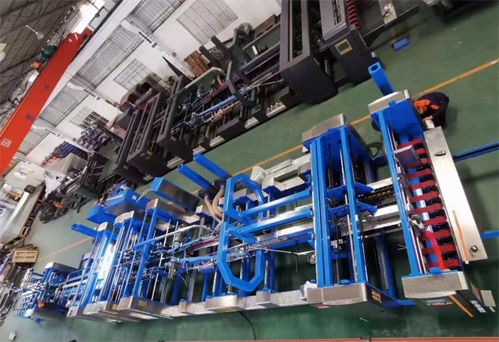 Wepack (Guangzhou) Machinery Equipment Co., Ltd lini produksi pabrikan