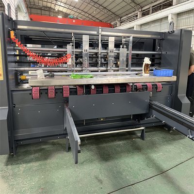 Mesin Jahit Gluer Folder Karton Otomatis Dengan 1200 paku/menit
