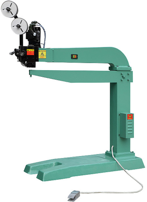 Manual High Speed Corrugated Box Stitcher 400 paku/menit Daya 1,5KW