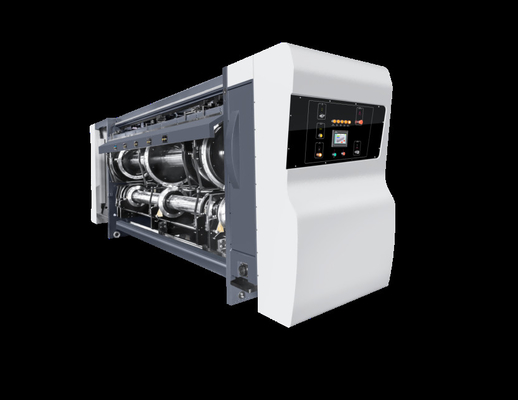 G6-1224 TREAD EDGE Transfer Vakum 4 Printer Warna+Slotter+Die Cutter+Vibrator+Stacker