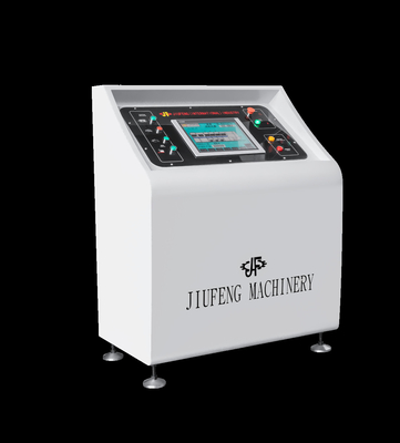 White Steel Flexo Printing Cardboard Box Die Cutting Machine untuk pembuatan kardus yang berbeda