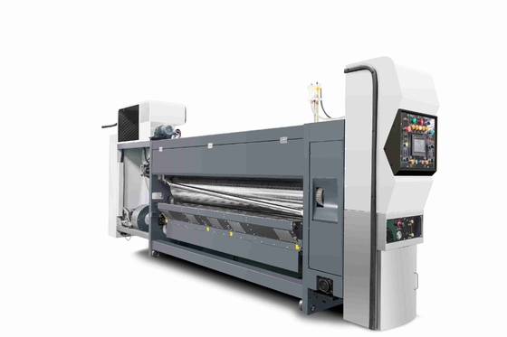 G6-0920 TREAD EDGE Transfer Vakum 4 Printer Warna+Slotter+Die Cutter+Vibrator+Stacker