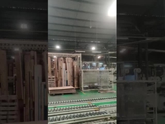 Mesin pemotong mati kotak kardus cetak Flexo Steel Grey 380V / 50Hz / 3Ph