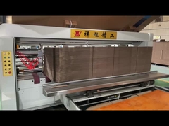 Rincian produksi lebih lanjut dari Mesin Gluer Folder Karton Full Auto High Speed 1200/Min Untuk Pembuatan Kotak