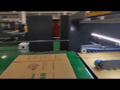 Bisnis Hitam Mesin Lipat Karton Otomatis Dengan Pemasok Vakum