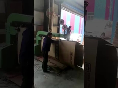 Mesin jahit kotak karton manual servo ganda 400 paku / menit disesuaikan