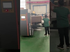 70kw Otomatis Corrugated Box Folder Gluer Mesin High Speed Precision Stitching