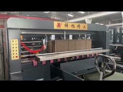 Kinerja Luar Biasa Mesin Perekatan Otomatis Kami Dikombinasikan Dengan Mesin Penjebak